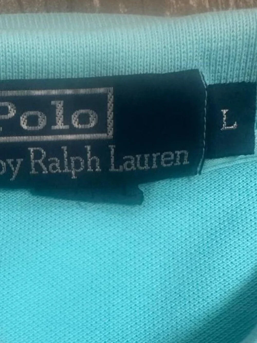 Polo Ralph Lauren men’s blue polo shirt Size L #preppy #classic